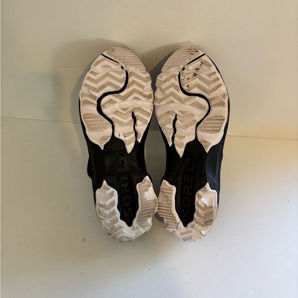 Sorel Women's Kinetic Breakthru Acadia Waterproof Sneaker Booties in Black - Picture 8 of 11